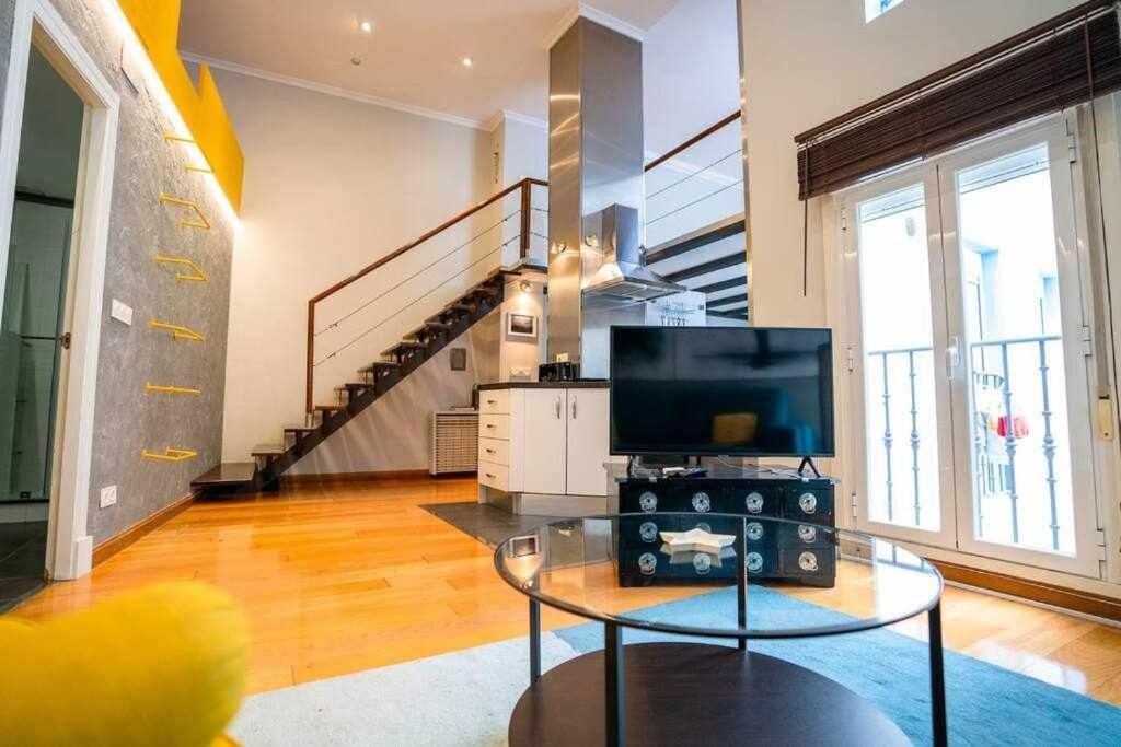 Hi Duplex Malaga Centro Lejlighed Eksteriør billede